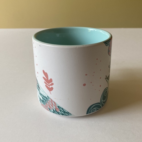 Starbucks 2018 Mermaid Aqua White Mug - Picture 3 of 16
